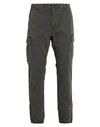 Tommy Hilfiger Man Pants Military Green Size 31w-32l Cotton, Elastane