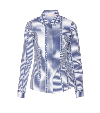 Liu •jo Liu Jo Shirts In Blue