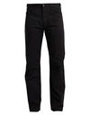 Emporio Armani Man Pants Black Size 32w-34l Cotton, Elastane