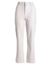 Vicolo Woman Pants Off White Size Xl Polyester, Polyurethane