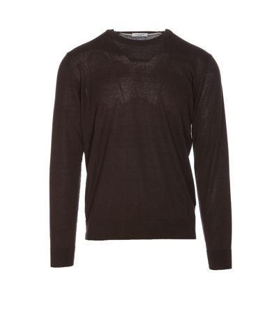 Paolo Pecora Jumpers In Brown