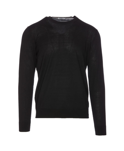 Paolo Pecora Sweaters In Black