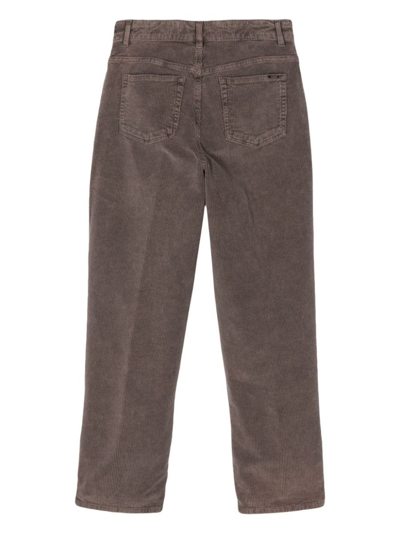 Peserico Jeans In Brown