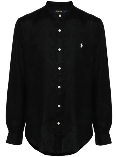 Polo Ralph Lauren Sport Shirt Clothing In Black
