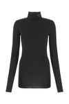 Prada Women's Jersey Top In Black