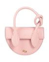 Yuzefi Woman Handbag Pink Size - Textile Fibers