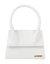 Jacquemus Le Chiquito Tote Bag In White