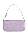 By Far Woman Handbag Lilac Size - Bovine Leather In Purple