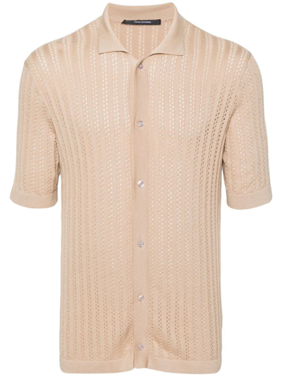 Tagliatore 0205 T-shirts And Polos In Beige