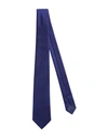 Emporio Armani Man Ties & Bow Ties Blue Size - Silk