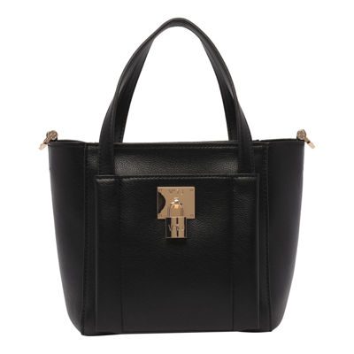 V73 Titania Hand Bag In Black