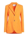 Harris Wharf London Woman Blazer Mandarin Size 10 Viscose, Polyamide, Elastane