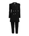 Yes London Woman Suit Black Size 10 Polyester, Elastane