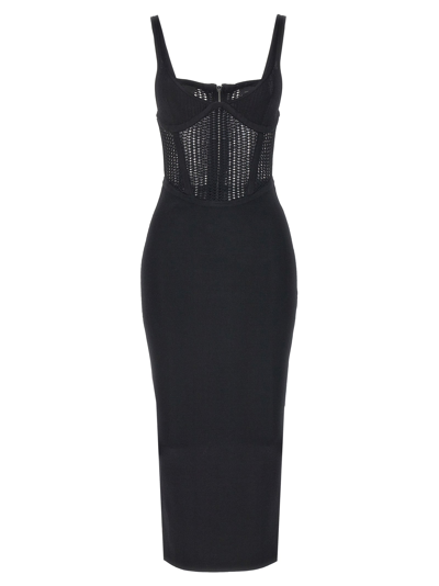 Pinko Vision Dresses Black