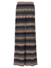 Missoni Zigzag Lurex Flared Trousers