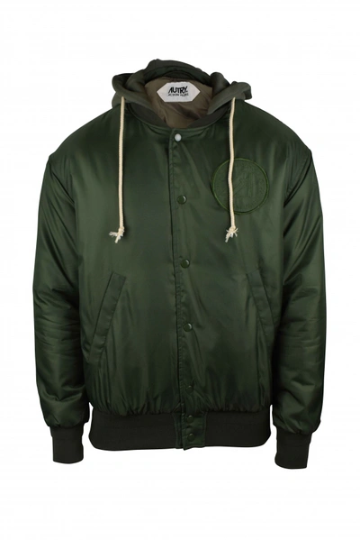 Autry Bomber Jacket In Green