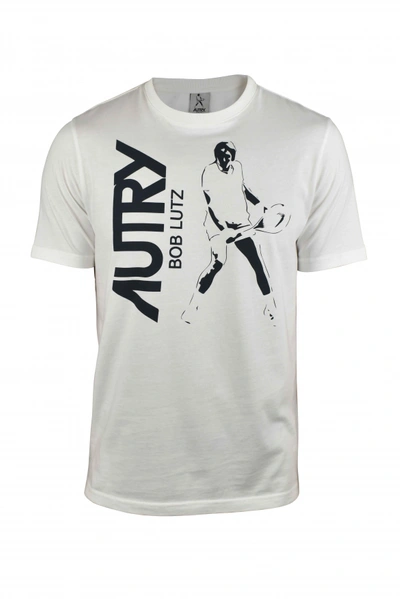 Autry T-shirt In White