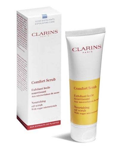 Clarins Women's 1.7oz Comfort Scrub - Nourishing Oil Scrub In White