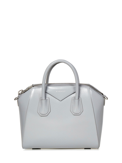Givenchy Antigona Mini Tote Handbag In Grigio