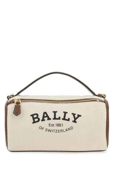 Bally Calyn Logo-print Crossbody Bag In Multicolor