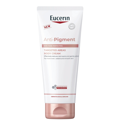 Eucerin Anti-pigment Body Cream 200ml In White
