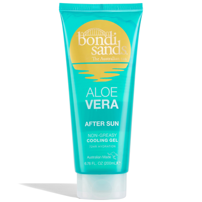 Bondi Sands Aloe Vera Aftersun Gel 200ml In Green