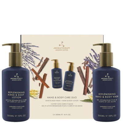 Aromatherapy Associates Hand And Body Care Duo In Blue