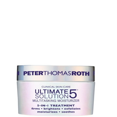 Peter Thomas Roth Ultimate Solution 5 Multitasking Moisturiser 50ml In White