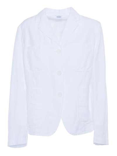Aspesi Jacket In White