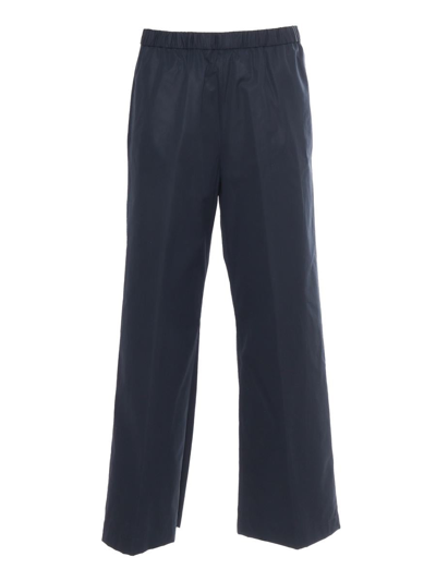 Aspesi Trousers In Blue