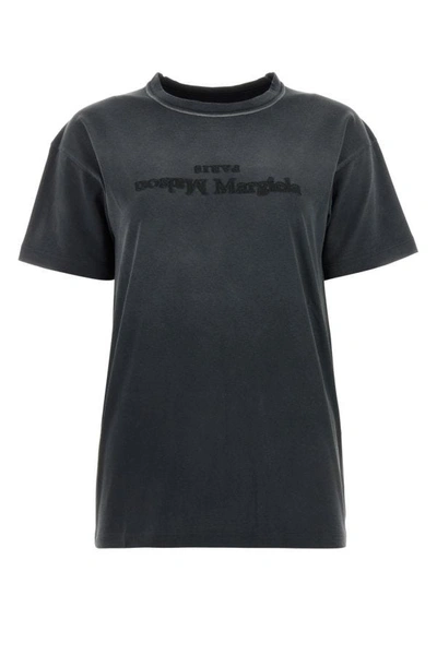 Maison Margiela T-shirt Clothing In Black