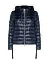 Herno Bomber Jacket In Nylon Ultralight In Blue
