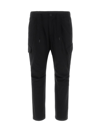 HERNO HERNO TROUSERS BLACK