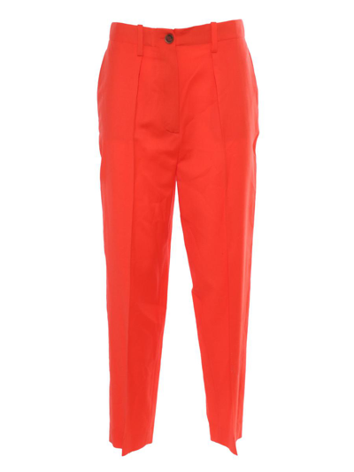 Lorena Antoniazzi Pants In Red