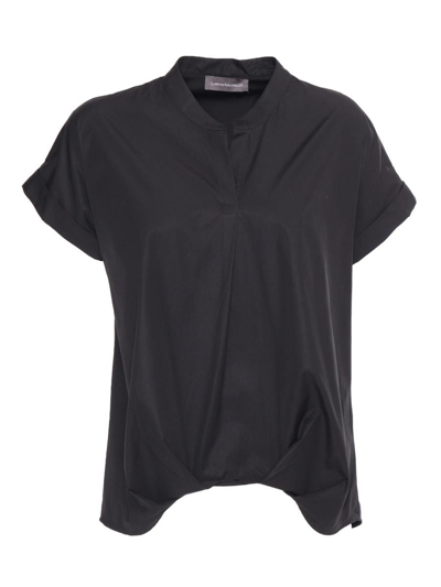 Lorena Antoniazzi Shirt In Black