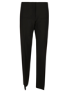 JW ANDERSON FRONT POCKET STRAIGHT TROUSERS
