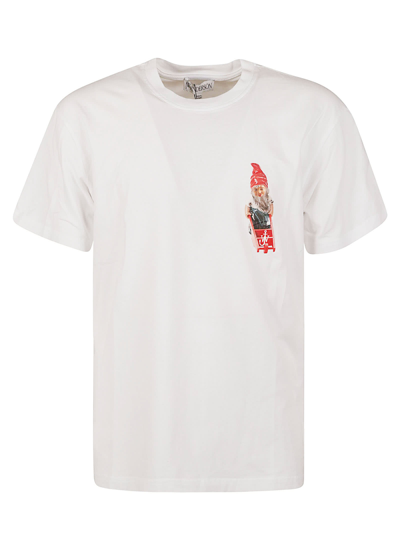 JW ANDERSON GNOME CHEST T-SHIRT