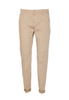 Dondup Pants In Beige
