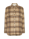 Isabel Marant Jacket In Camel