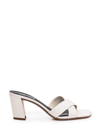 Paris Texas 70mm Dafne Sandals In Milk