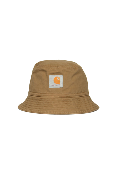 Carhartt Bayfield Bucket Hat In Hamilton Brown
