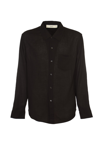 Séfr Sefr Leo Shirt In Light Black