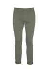 DONDUP CONCEALED SKINNY TROUSERS
