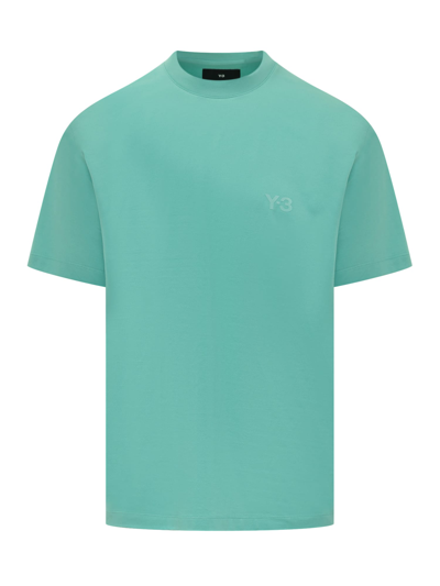 Y-3 T-shirt With Logo In Acimin