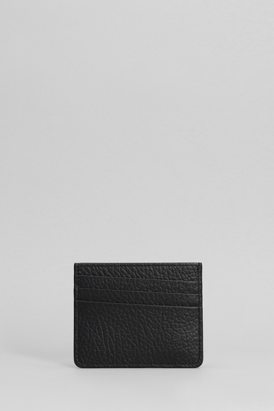 Maison Margiela Wallet In Black Leather