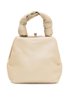 Jil Sander Small Goji Square Top-handle Bag In 266