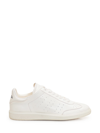 Isabel Marant Kaycee Leather Sneaker In White