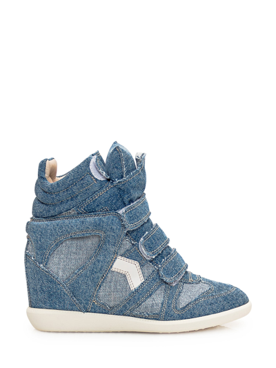 Isabel Marant Bekett Sneaker In Light_blue