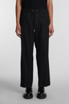 OAMC trousers IN BLACK COTTON
