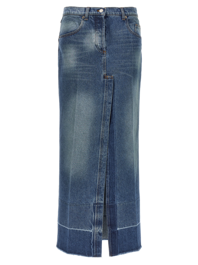 N°21 DENIM LONG SKIRT